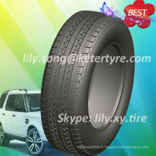 Pneus VUS 225 / 65R17 235 / 65R17 245 / 65R17 255 / 65R17 265 / 65R17 275 / 65R17 285 / 65R17